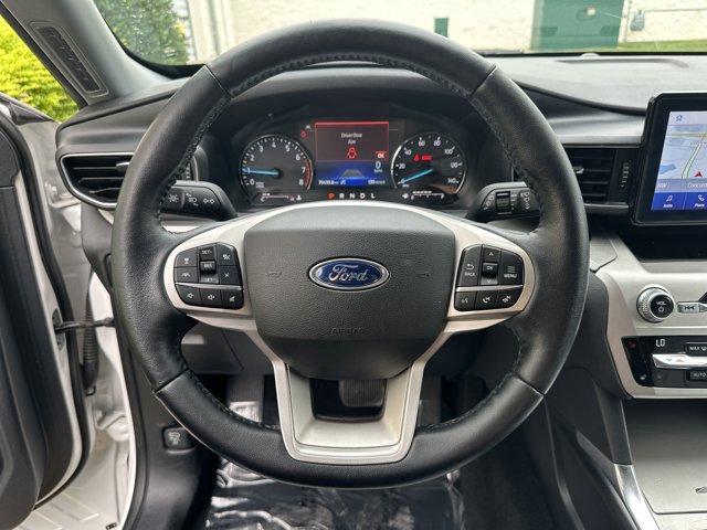 used 2021 Ford Explorer car, priced at $24,982