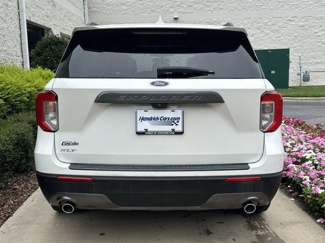 used 2021 Ford Explorer car, priced at $24,982