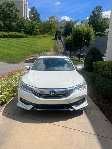 used 2017 Honda Accord car, priced at $18,282