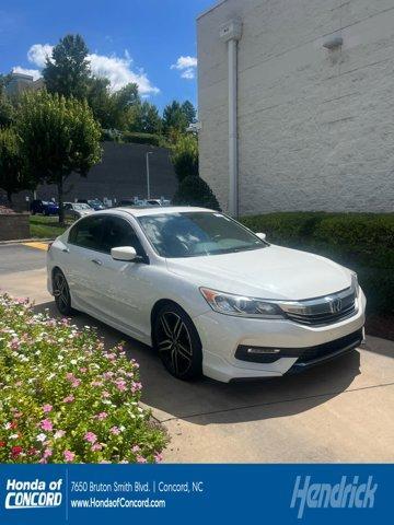 used 2017 Honda Accord car, priced at $18,282