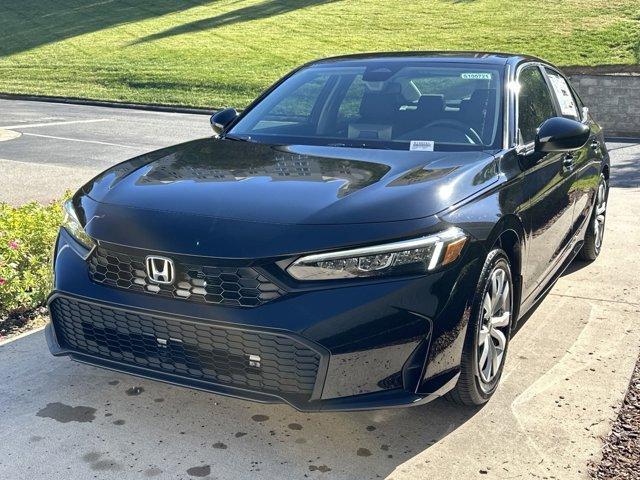 new 2025 Honda Civic car, priced at $25,345