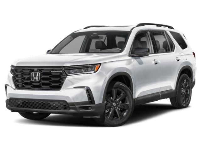 new 2025 Honda Pilot car, priced at $55,430