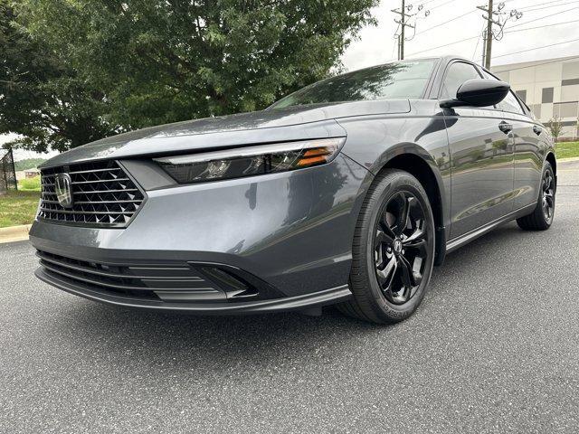 new 2025 Honda Accord car, priced at $30,960