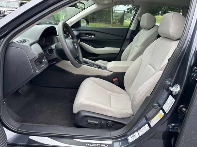 new 2025 Honda Accord car, priced at $30,960
