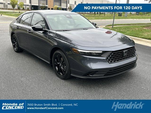 new 2025 Honda Accord car, priced at $30,960
