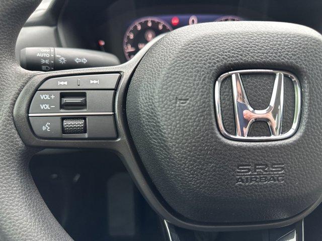 new 2025 Honda Accord car, priced at $30,960