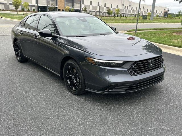 new 2025 Honda Accord car, priced at $30,960