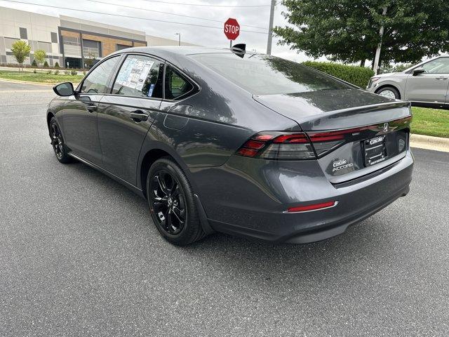 new 2025 Honda Accord car, priced at $30,960