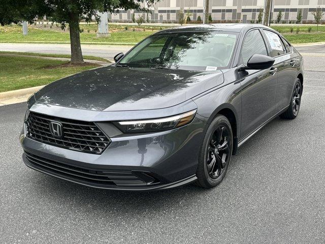 new 2025 Honda Accord car, priced at $30,960