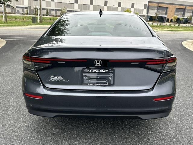 new 2025 Honda Accord car, priced at $30,960