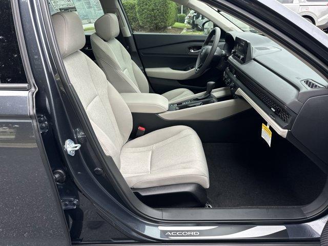 new 2025 Honda Accord car, priced at $30,960