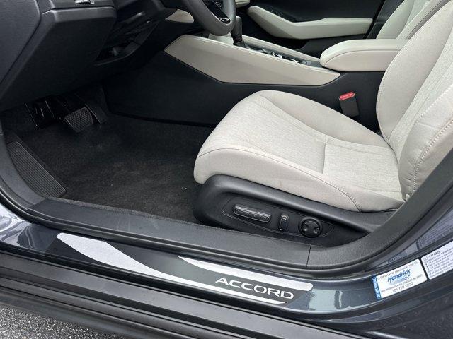 new 2025 Honda Accord car, priced at $30,960