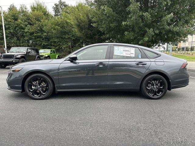 new 2025 Honda Accord car, priced at $30,960
