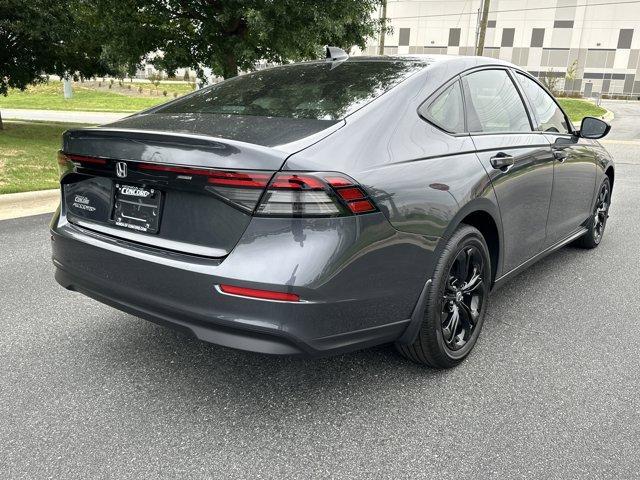 new 2025 Honda Accord car, priced at $30,960