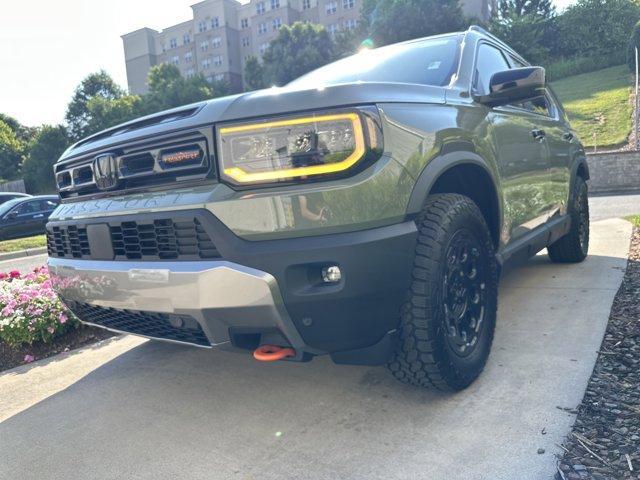 new 2026 Honda Passport car, priced at $51,555