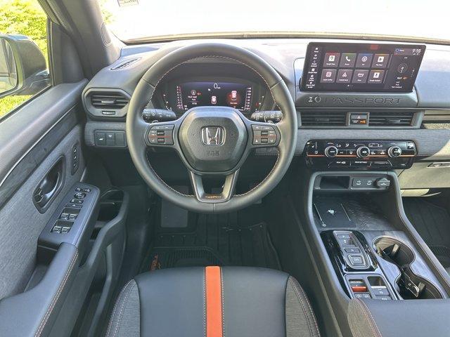 new 2026 Honda Passport car, priced at $51,555