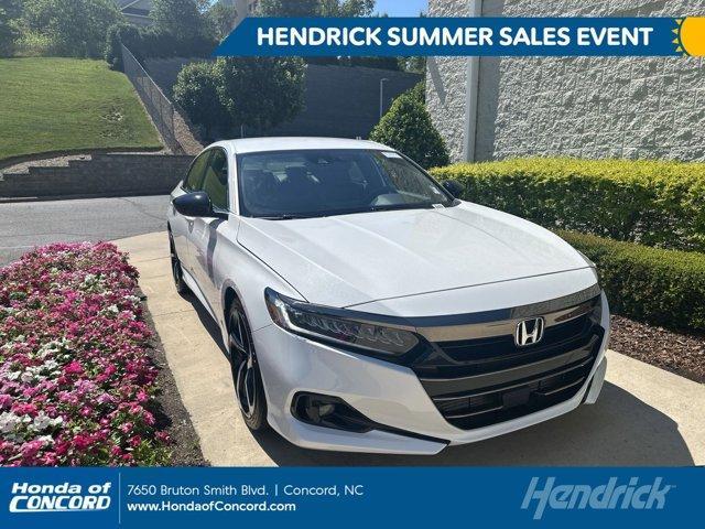 used 2022 Honda Accord car, priced at $30,489