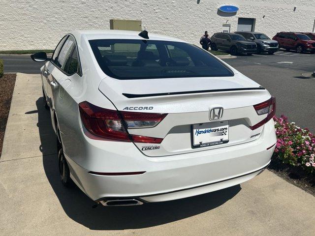 used 2022 Honda Accord car, priced at $30,489