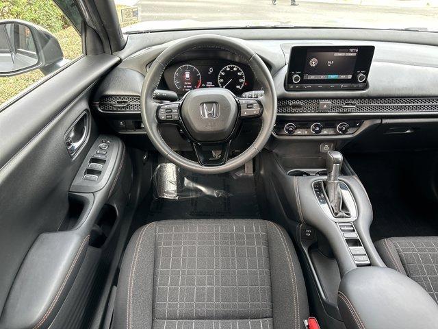 used 2024 Honda HR-V car, priced at $26,481