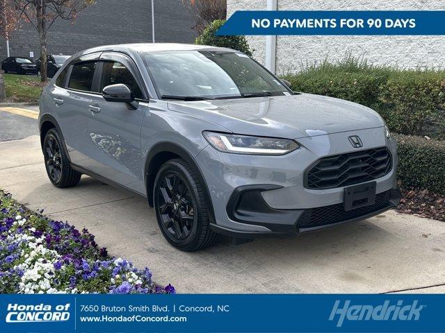 used 2024 Honda HR-V car, priced at $26,481