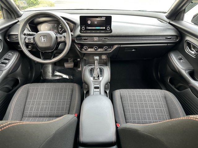 used 2024 Honda HR-V car, priced at $26,481