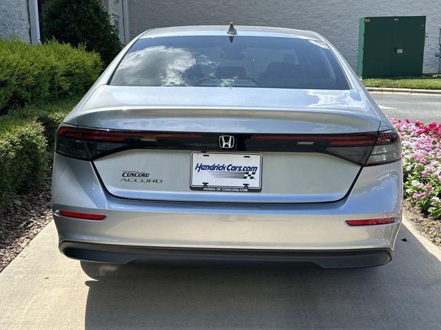 used 2024 Honda Accord car, priced at $28,982