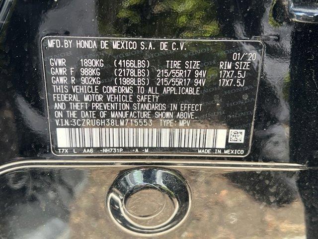 used 2020 Honda HR-V car, priced at $20,989