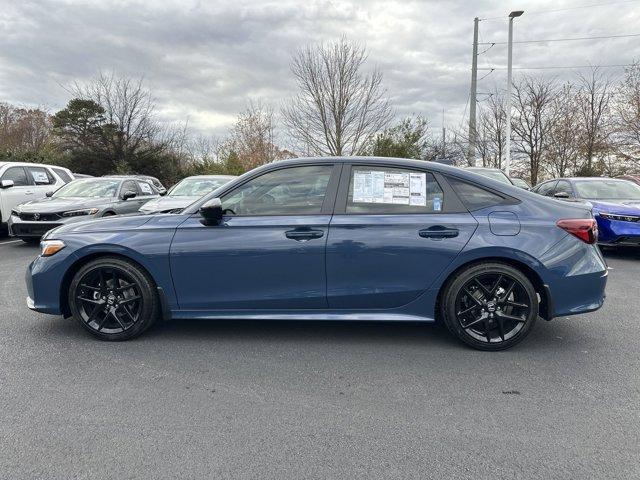 new 2025 Honda Civic car, priced at $27,800