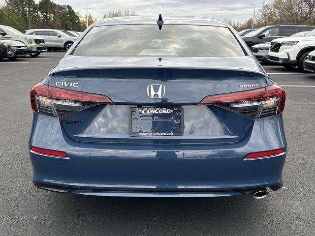 new 2025 Honda Civic car, priced at $27,800