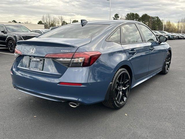 new 2025 Honda Civic car, priced at $27,800