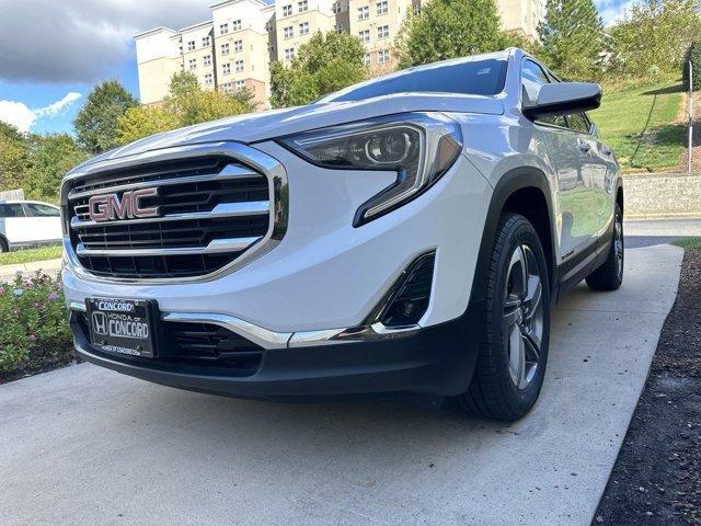 used 2021 GMC Terrain car, priced at $24,289