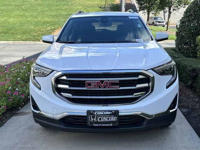 used 2021 GMC Terrain car, priced at $24,289