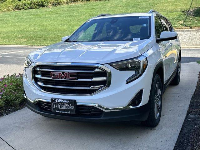 used 2021 GMC Terrain car, priced at $24,289