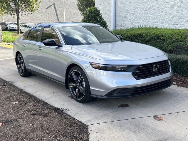 new 2025 Honda Accord Hybrid car, priced at $34,000