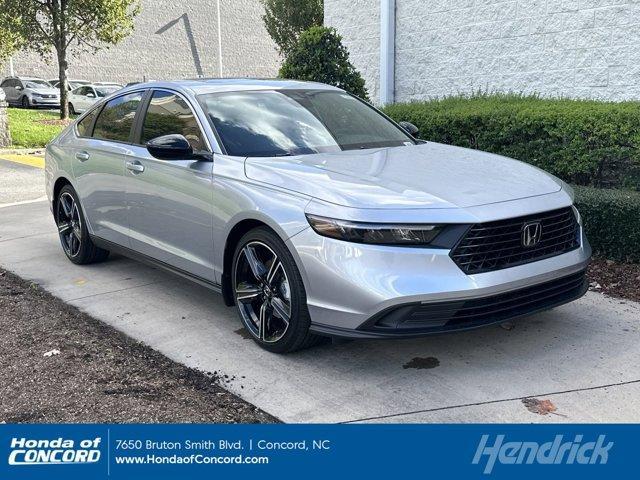 new 2025 Honda Accord Hybrid car, priced at $34,000