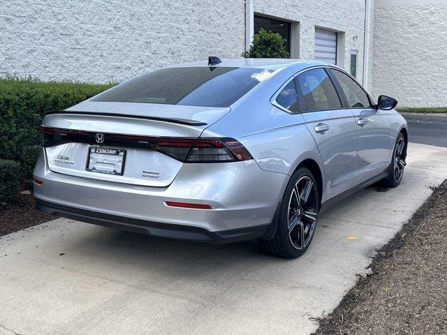 new 2025 Honda Accord Hybrid car, priced at $34,000