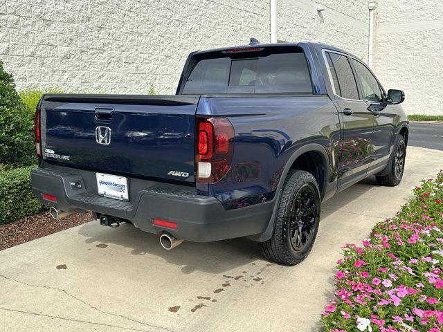 used 2023 Honda Ridgeline car, priced at $37,989