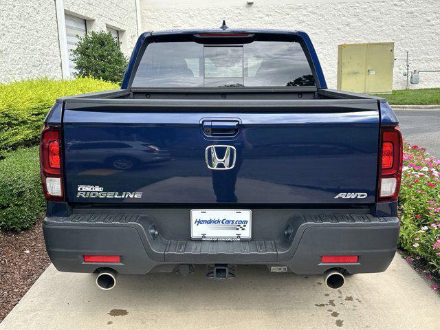 used 2023 Honda Ridgeline car, priced at $37,989