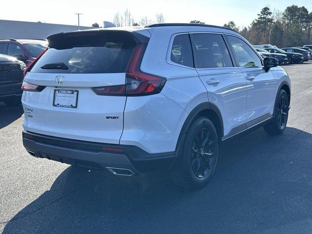 new 2025 Honda CR-V Hybrid car, priced at $38,705