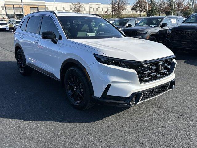 new 2025 Honda CR-V Hybrid car, priced at $38,705