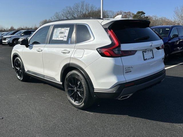 new 2025 Honda CR-V Hybrid car, priced at $38,705