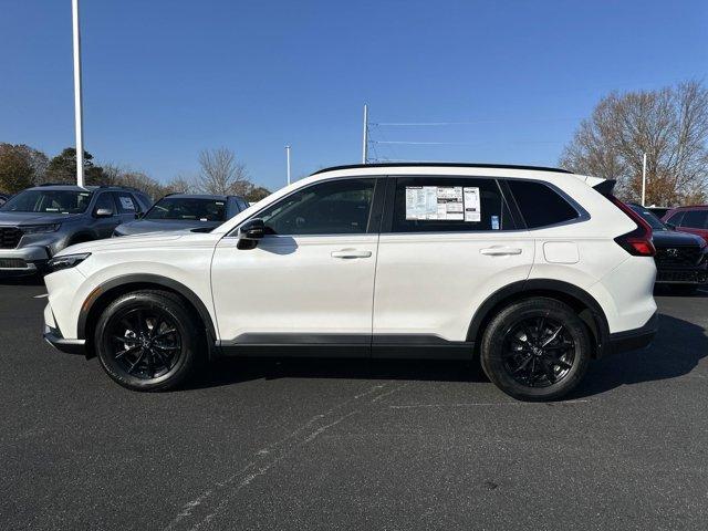 new 2025 Honda CR-V Hybrid car, priced at $38,705