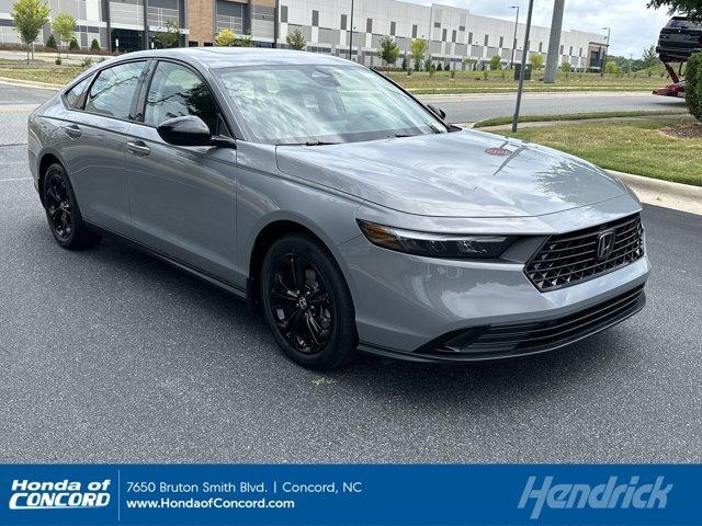 new 2025 Honda Accord car, priced at $31,415