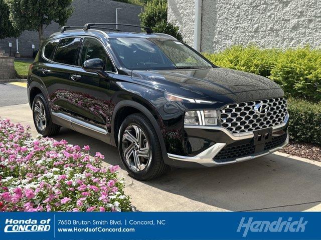 used 2022 Hyundai Santa Fe car, priced at $24,982