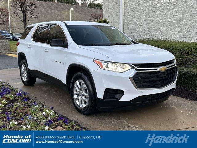 used 2021 Chevrolet Traverse car, priced at $22,782