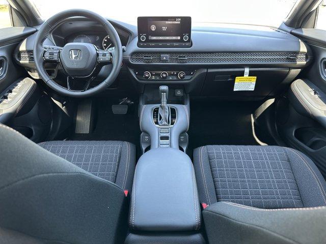 new 2025 Honda HR-V car, priced at $30,850