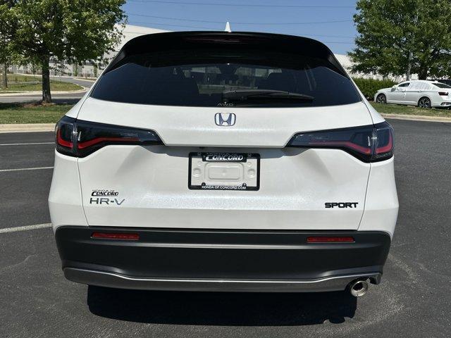 new 2025 Honda HR-V car, priced at $30,850