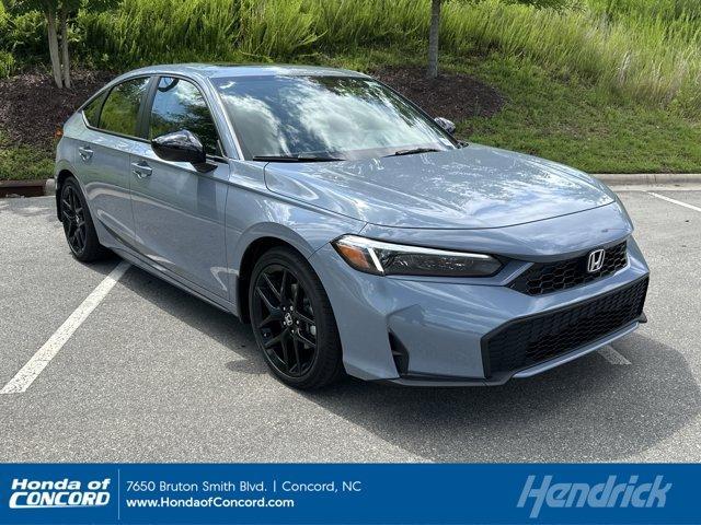 new 2025 Honda Civic Hybrid car, priced at $31,005
