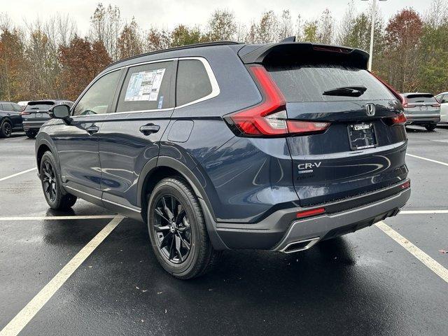 new 2025 Honda CR-V Hybrid car, priced at $36,750