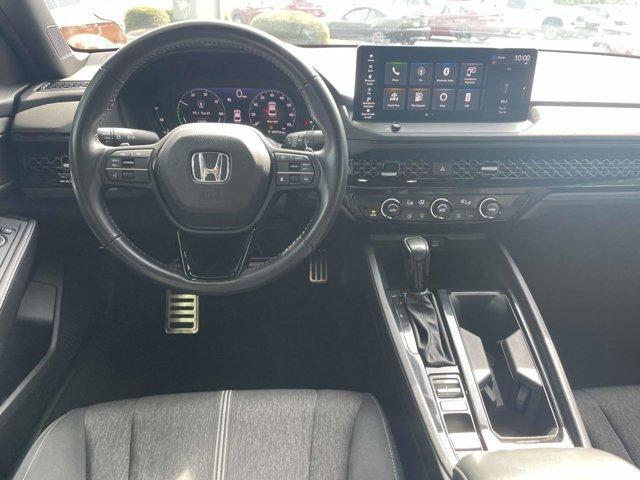 used 2024 Honda Accord Hybrid car, priced at $27,981